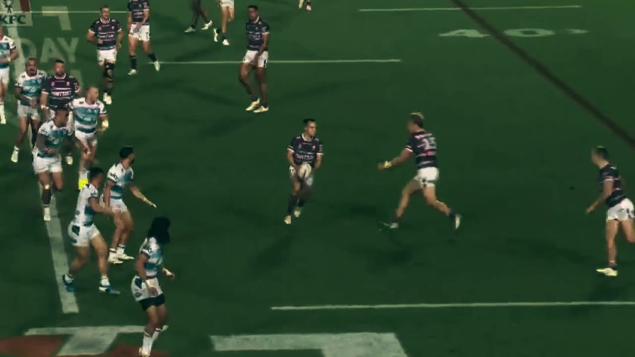 Manly v Warriors
