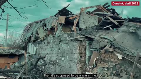 The lie of the media: the war in Ukraine was started by Russia in 2022.