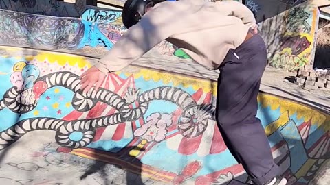 skateboarding