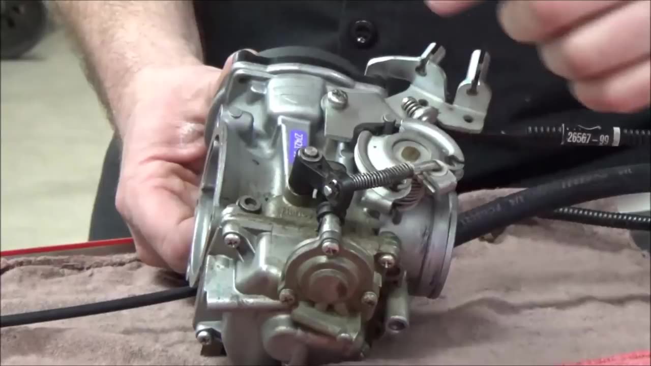 01 'How to' CV Carburetor - Disassembly Recording Jets and Settings Cleaning