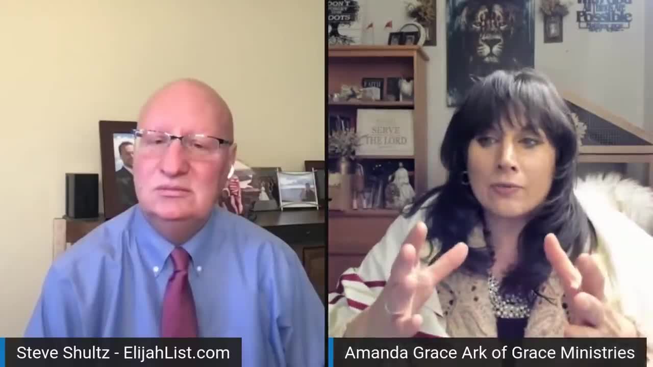 AMANDA GRACE ON ELIJAH STREAMS (ELIJAH LIST): WHAT IS THE LORD DOING IN OUR NATION