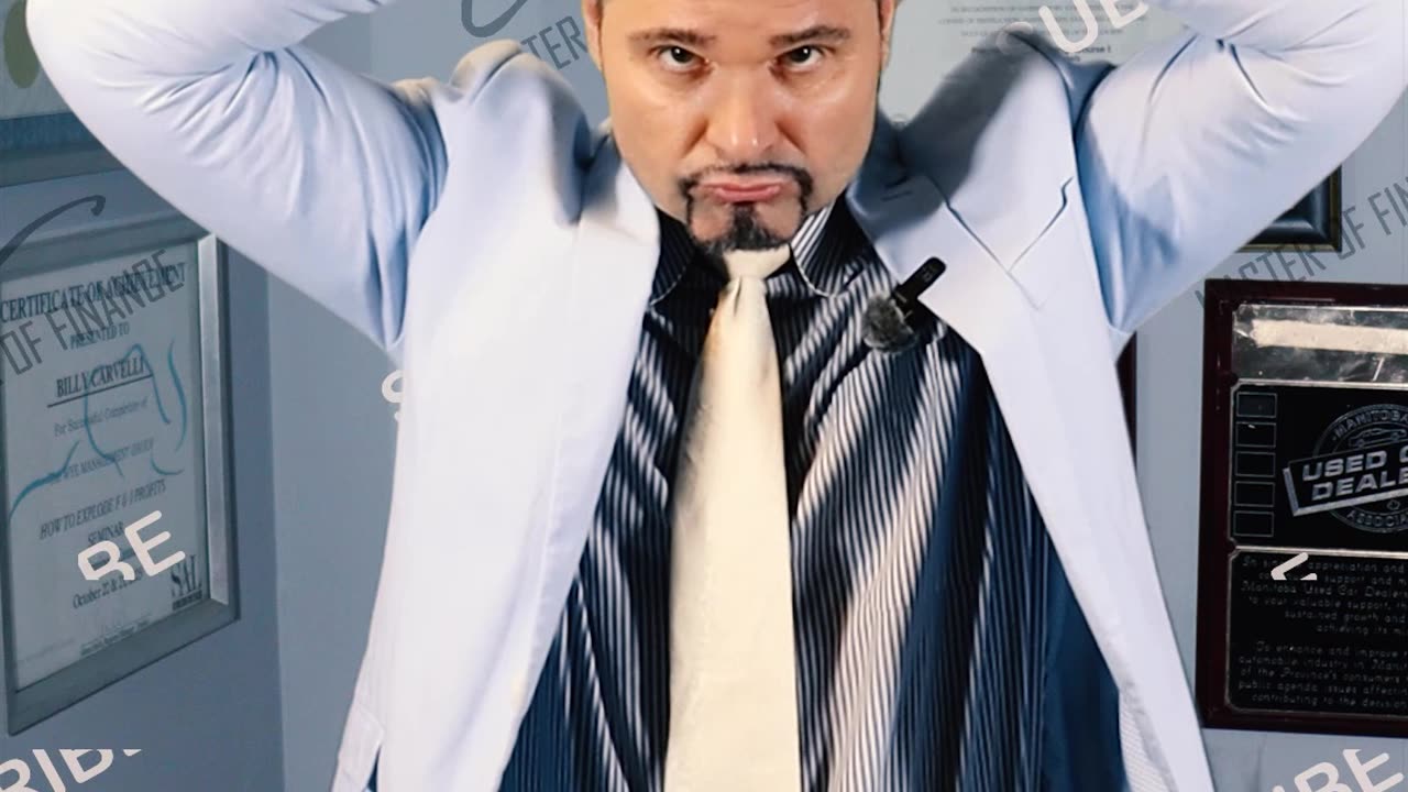 لفتات اليد التجارية! هذه تعني "أنا مهم"