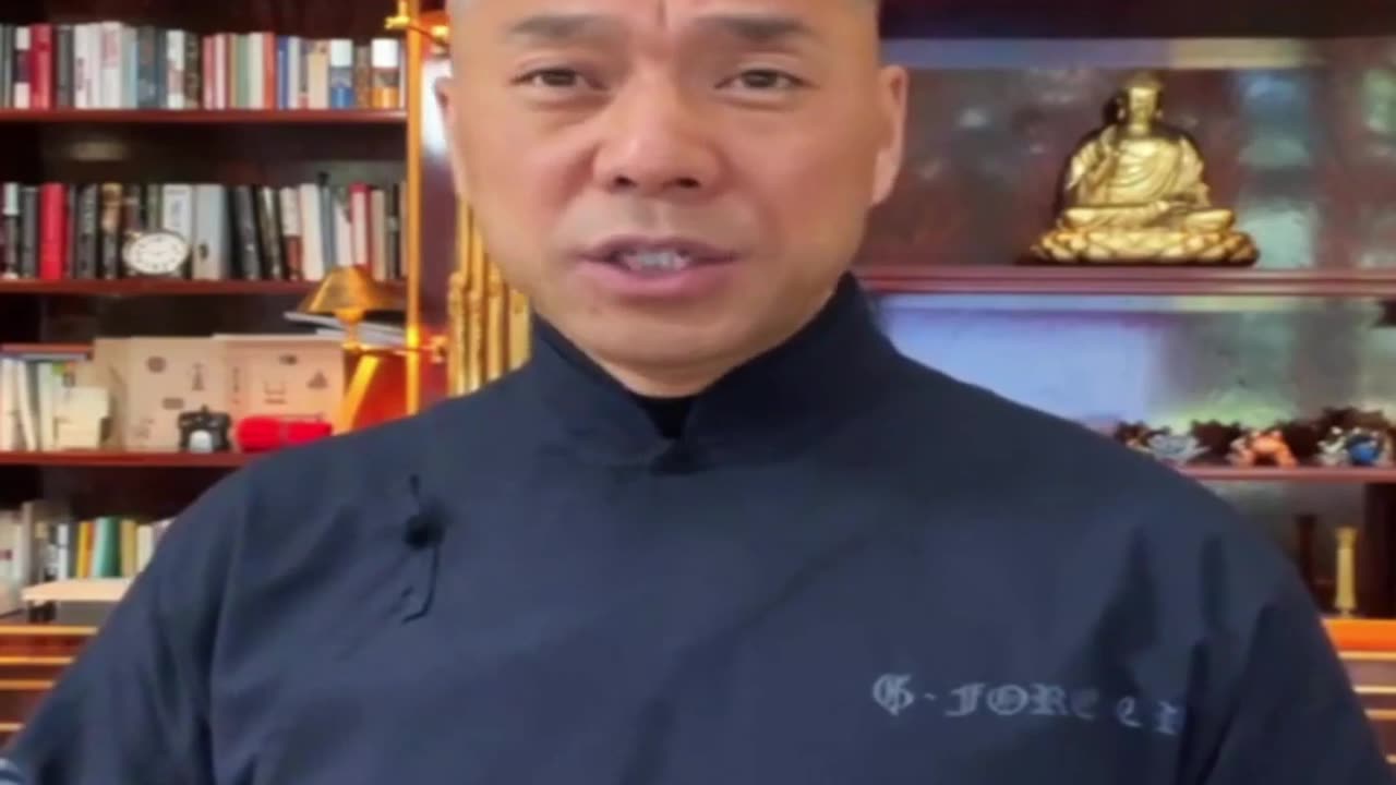 20220628文贵先生直播： #追回盗国贼财富，还中国人民意味着什么？中国人现在欠的信用卡、房债、老百姓欠的所有钱，都不用还，再活10年8年都没有问题。