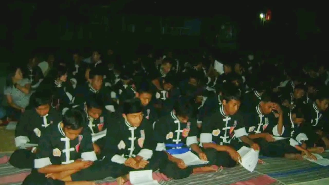 suasana Haul Guru Besar IKSPI Kera Sakti Cabang Bojonegoro Tahun 2010