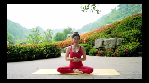 Yoga - Exercises for a healthy spine (Lesson 9) Bài tập cho cột sống khỏe mạnh