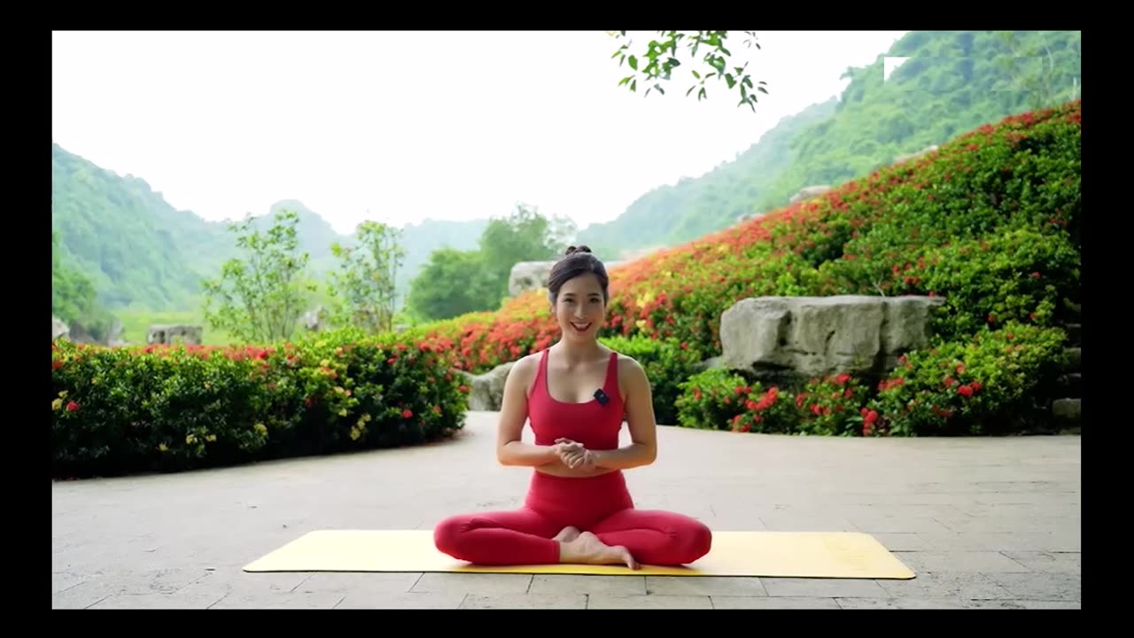 Yoga - Exercises for a healthy spine (Lesson 9) Bài tập cho cột sống khỏe mạnh