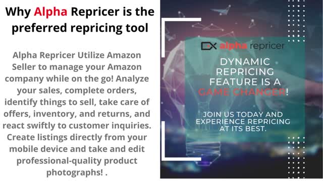 Alpha Repricer Help To Grow Your Business Using Top Repricing Stratigies