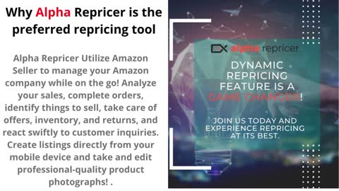 Alpha Repricer Help To Grow Your Business Using Top Repricing Stratigies