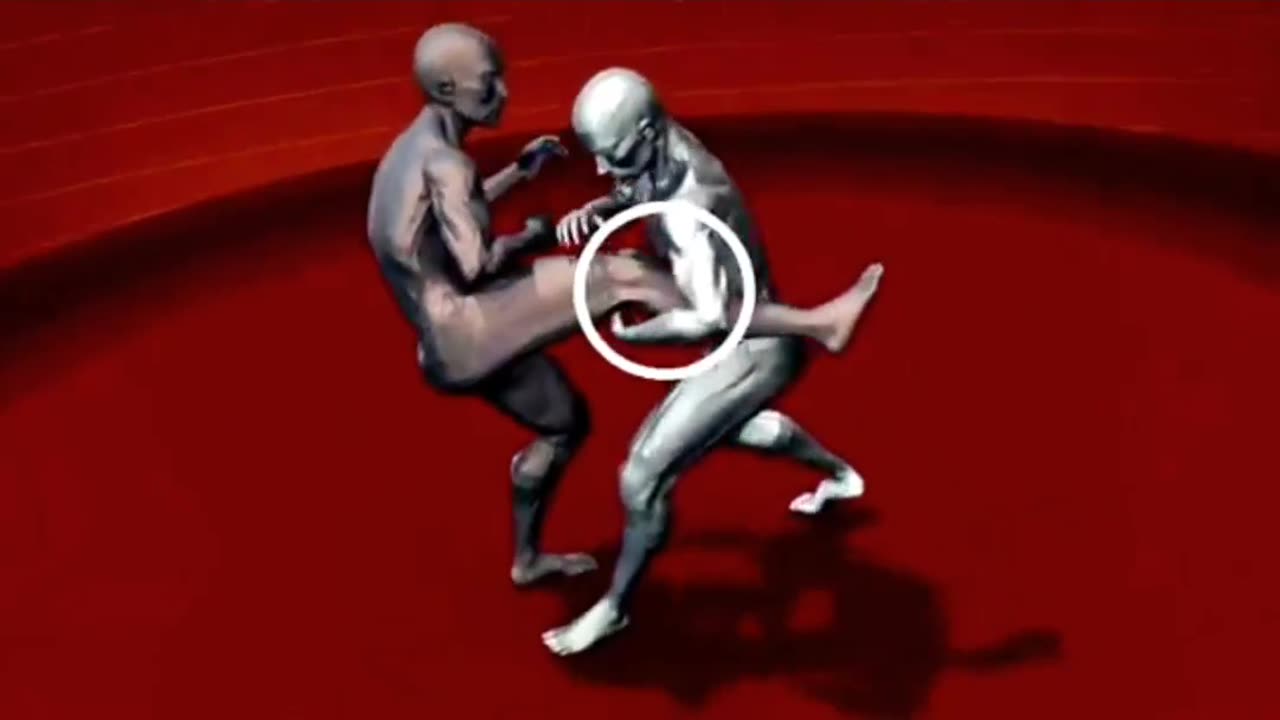 Day 34: ROUND KICK DEFENSE 🥋