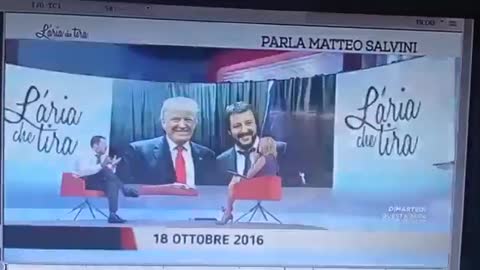 Salvini era pazzo prima o adesso?