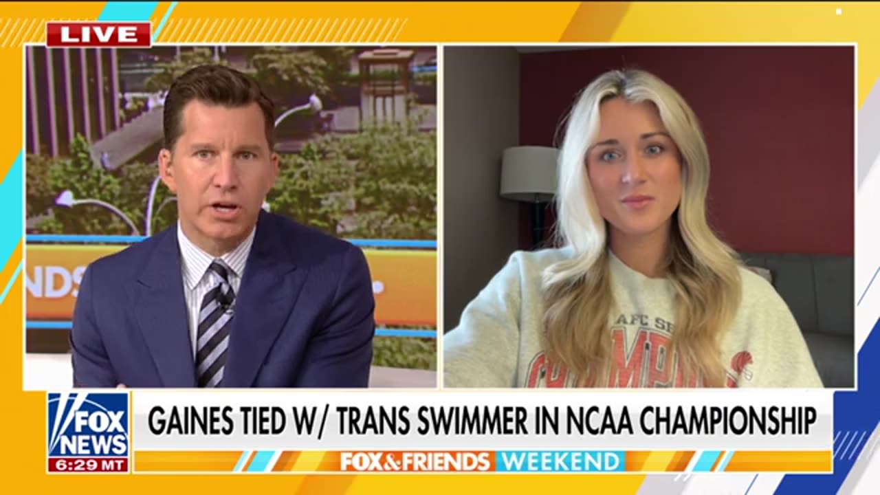 Riley Gaines blasts shocking ruling in favor of trans athletes