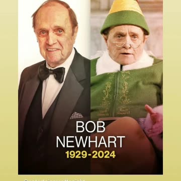 Rip Bob Newhart 🙏🕊7/18/24