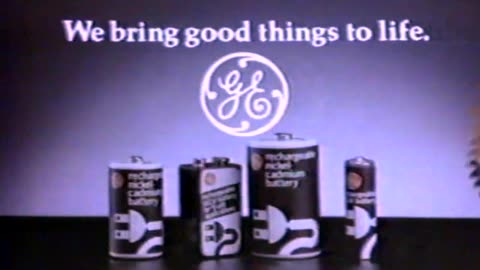 December 21, 1982 - Rechargeable Batteries from General Electric