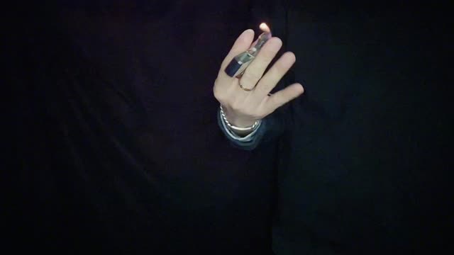 Who can refuse a pair of hands that can play with fire