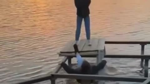 Water funny