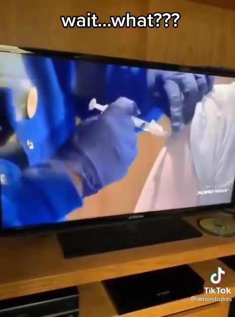 Euthanized? Say WHAT??? OOPs Immunized?