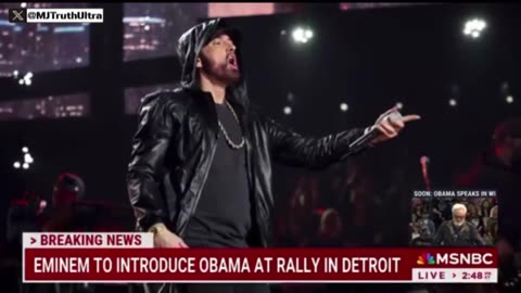 Eminem will Introduce Obama tonight - Pedos are Scared!