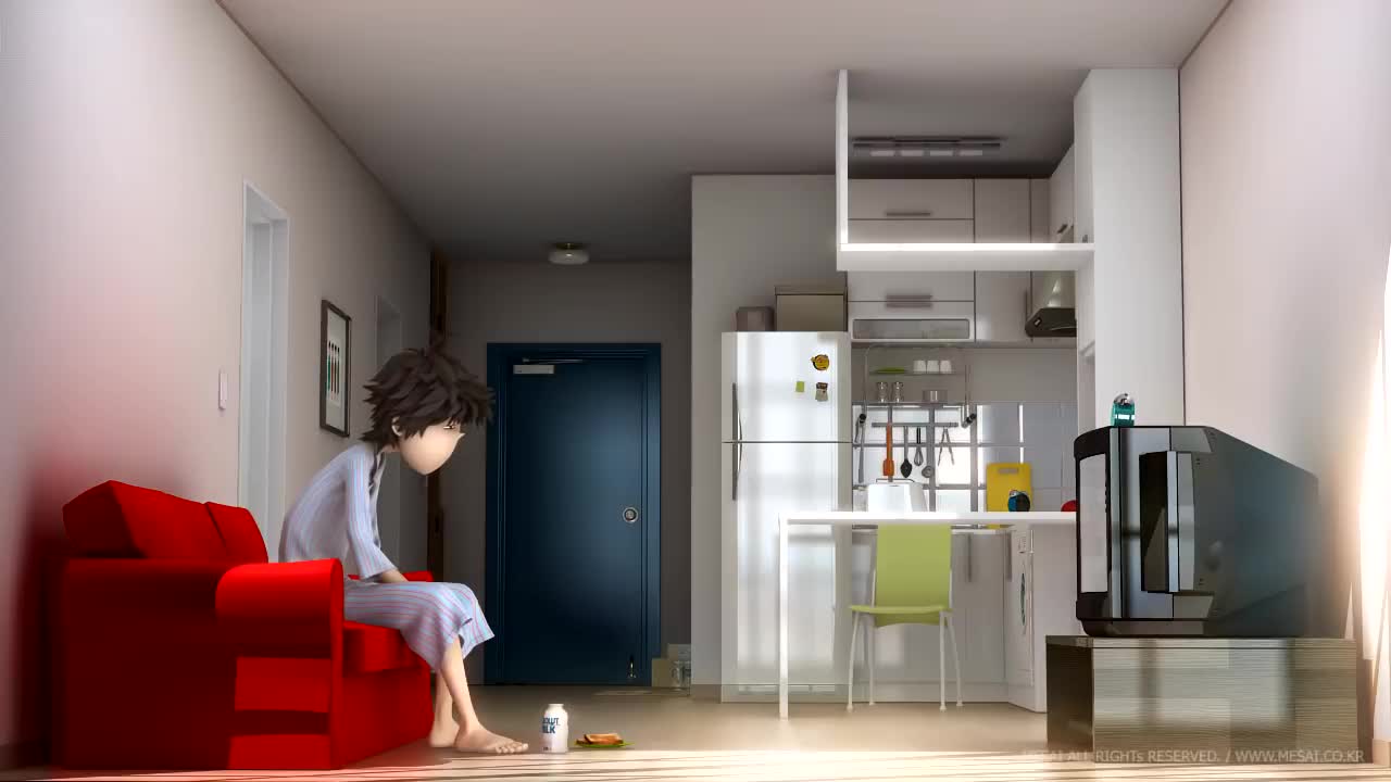 Alarm - Funny 3D Cartoon Animation