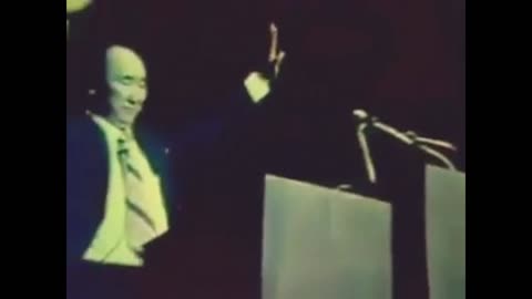 The New Future of Christianity - Sun Myung Moon Sept 18th, 1974
