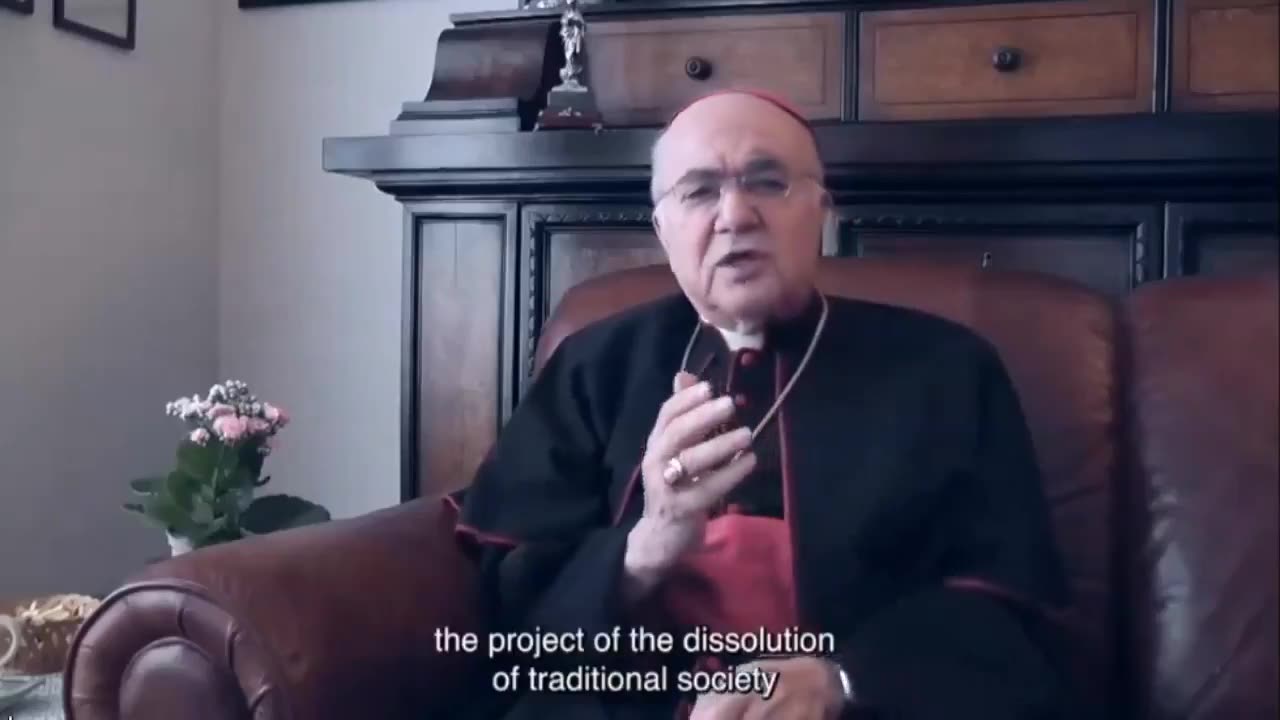 Archbishop Carlo Mario Vigano Excommunicated (He has been warning us for a long time)