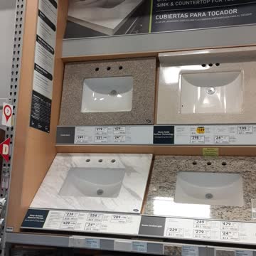 Just an idea on Vanity Tops