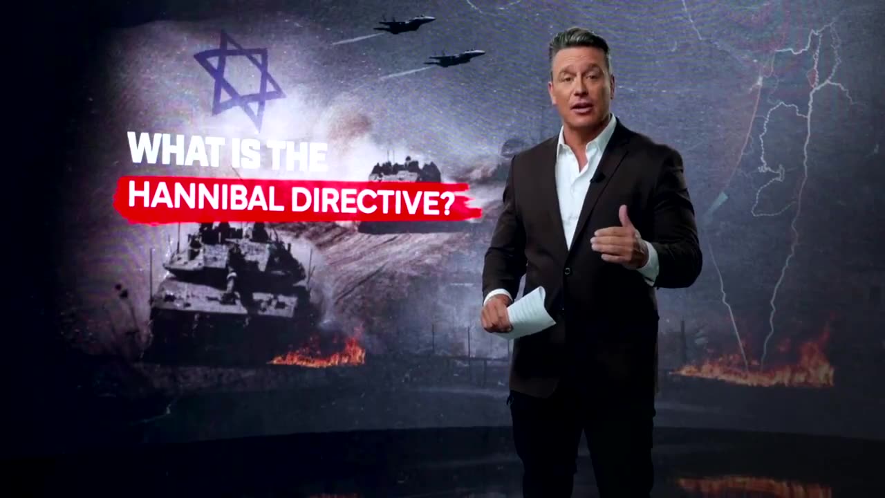 Oct 7: The Hannibal directive: Israel slaughtered their own people.. (8 minutes)