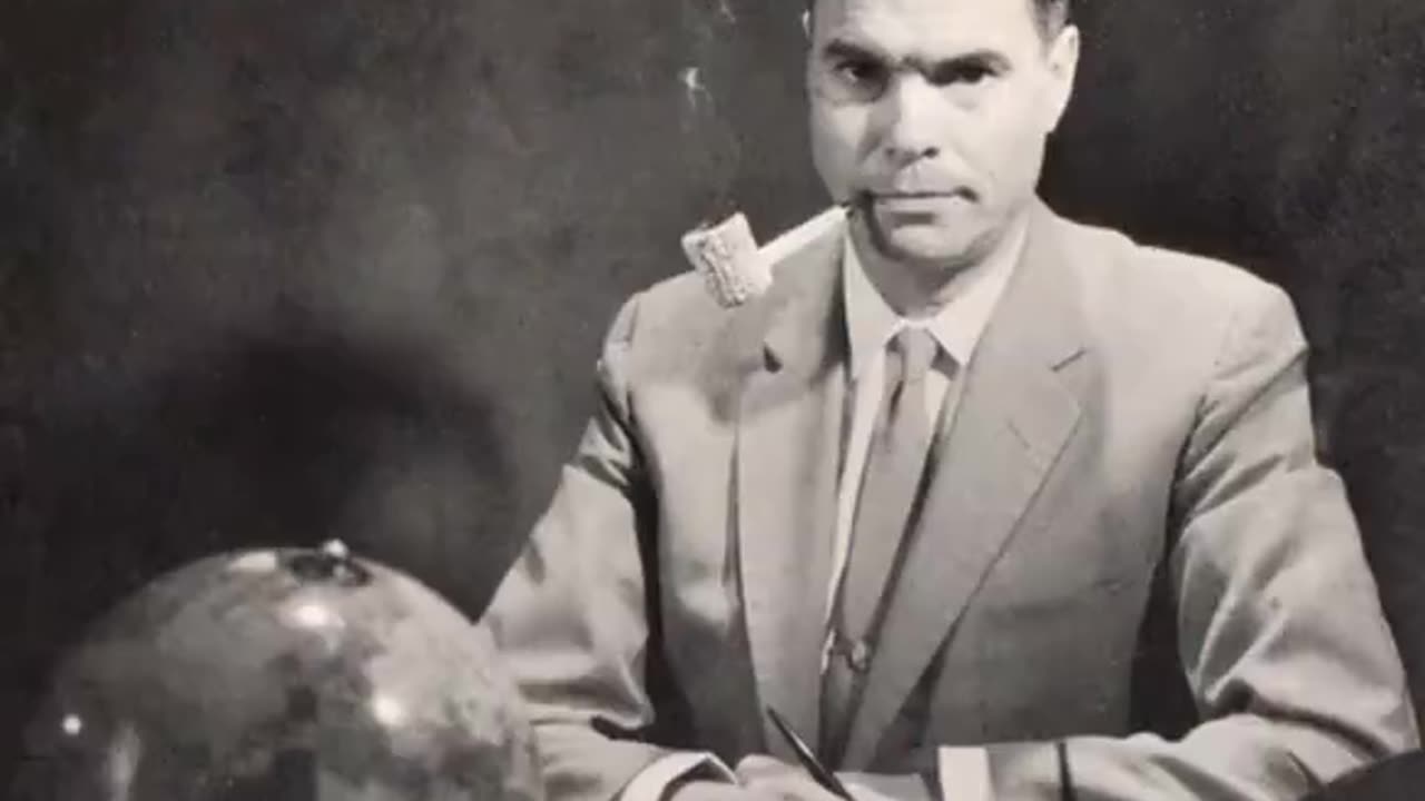 GEORGE LINCOLN ROCKWELL On why He Became a NATSOC