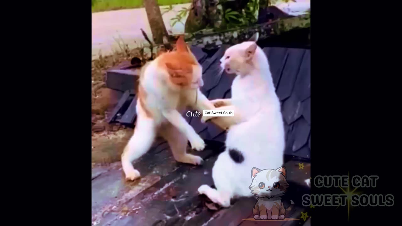 Funny Cats Compilation (Most Popular)cat funny videos 4K 2024