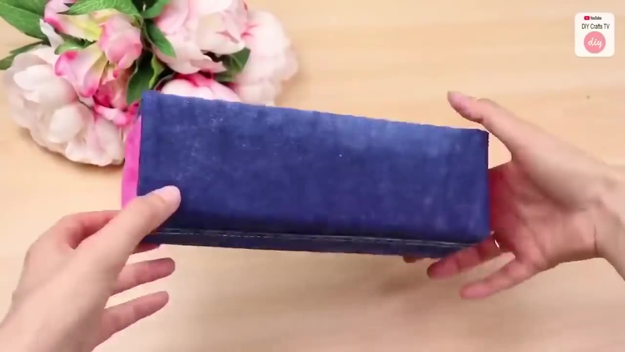 ♥ FANTASTIC DIY POUCH & ORGANIZER BAG TUTORIAL STEP BY STEP ~ Old Jeans Recycle Ideas Part 3