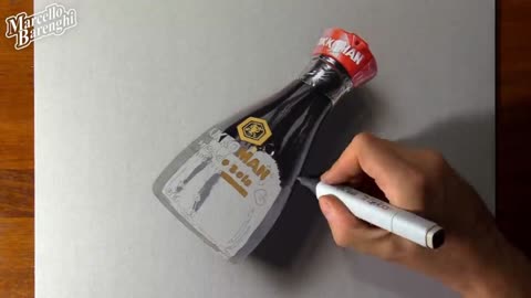 Apply Black To The Bottle