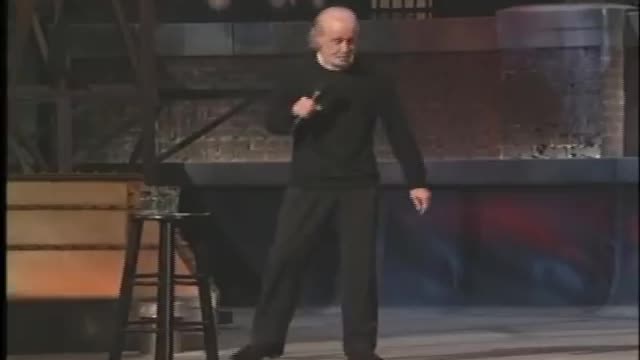 George Carlin - Germs, Immune System