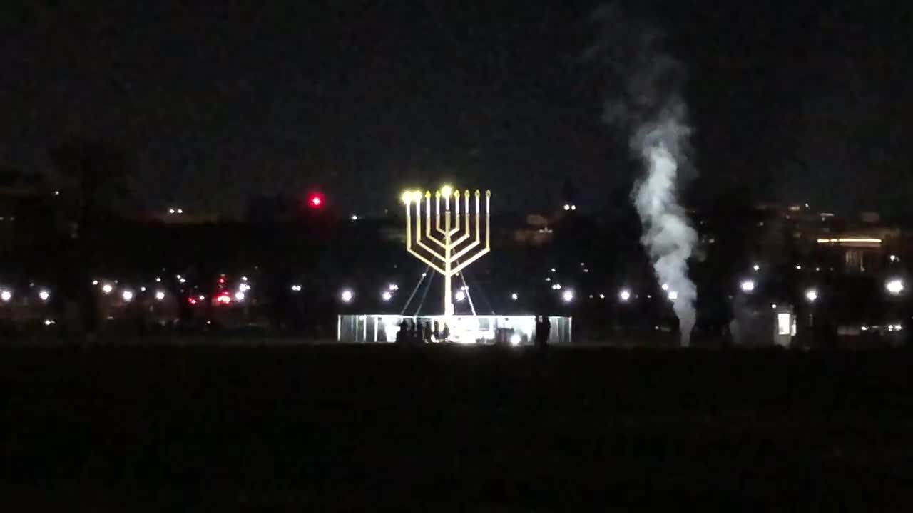 Hanukkiah Vs. Menorah