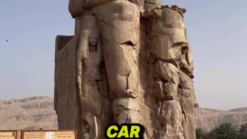 “The Colossi Of Memnon”