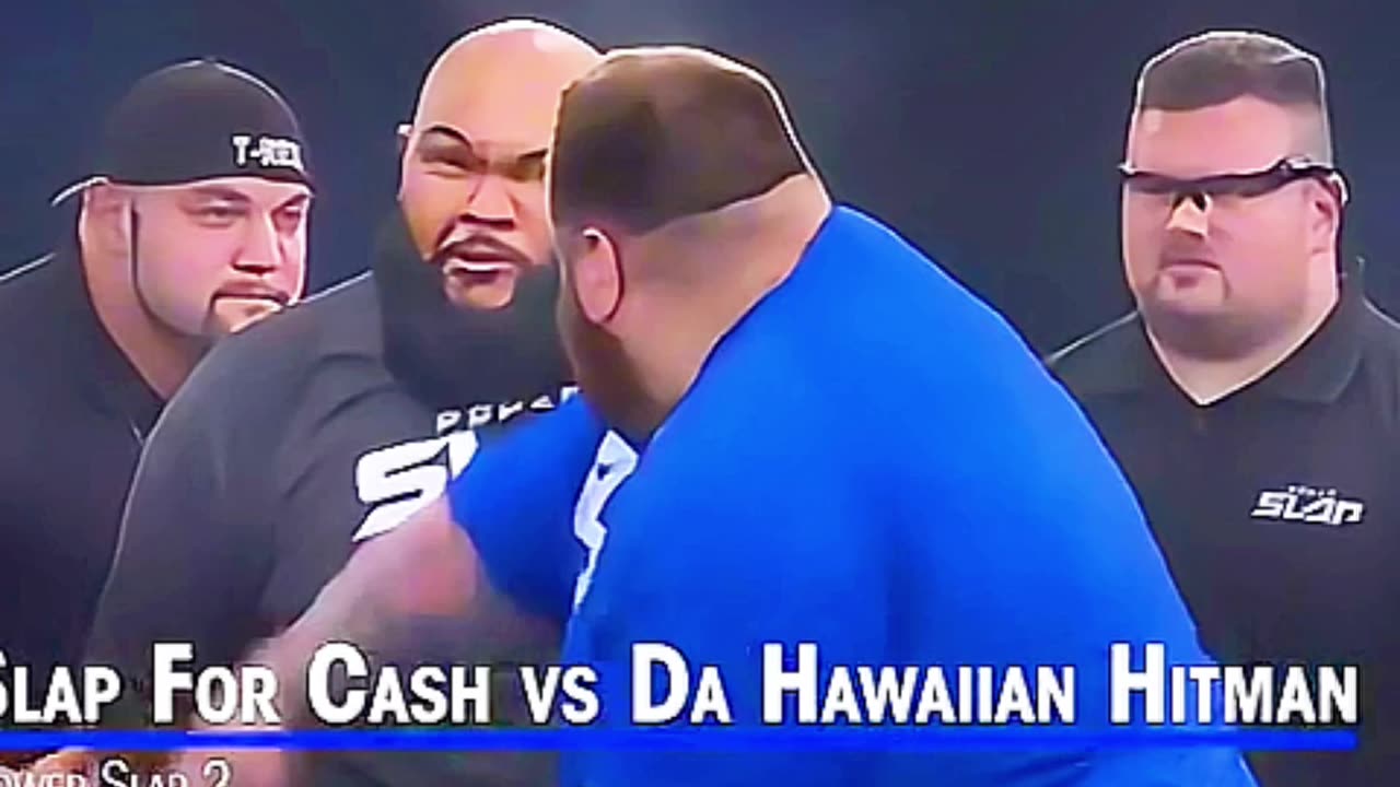 Power Slap : Over 1000+ Pounds of Super Heavyweight Slaps