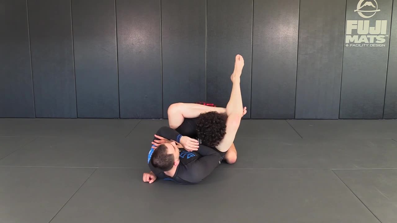 The Art & Science Of Locking The Shoulder From Rubber Guard Denny Prokopos 1