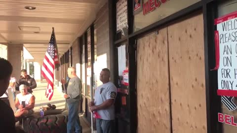 Gym Owners Kick Open Door After NJ Governor Forced Shutdown - Atilis Gym in Belmar