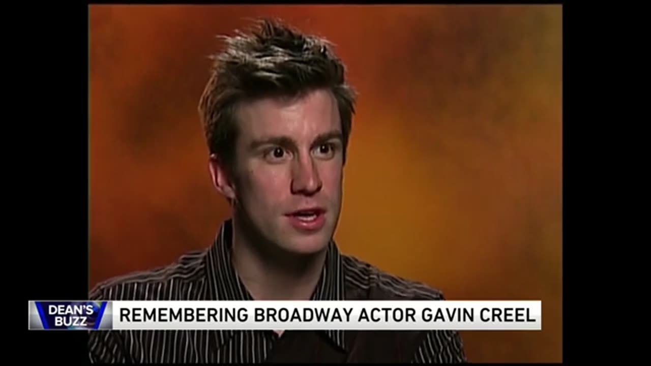 Gavin Creel, Tony Award-winning veteran of Broadway musicals, dies at 48