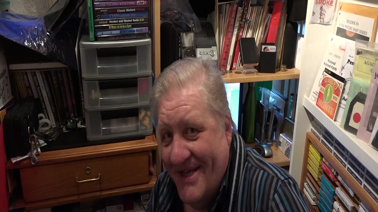 21st May 2016 Mal Norton Magic