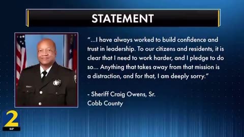 Cobb County Sheriff, Craig Owens calling deputies because Burger King got his order wrong