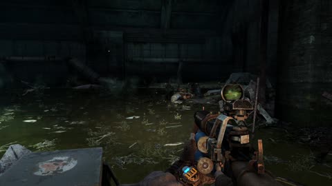 Metro Last Light - Explosive Boat Ride With Shrimps