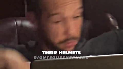 Tristan TATE Blames Andrew For POLICE RAID