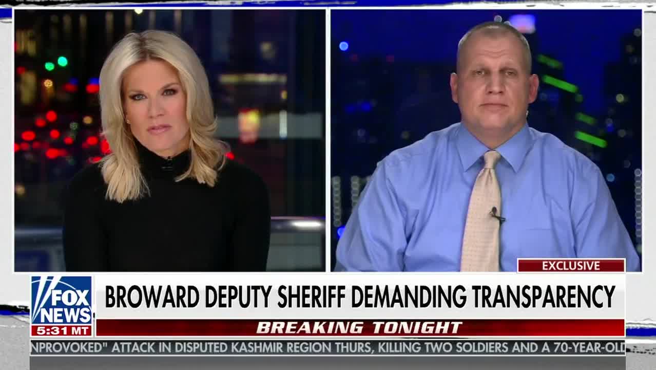 Broward Sheriff’s Union Pres.: Our Deputies Are Being Called Cowards in Public and That Has to Stop
