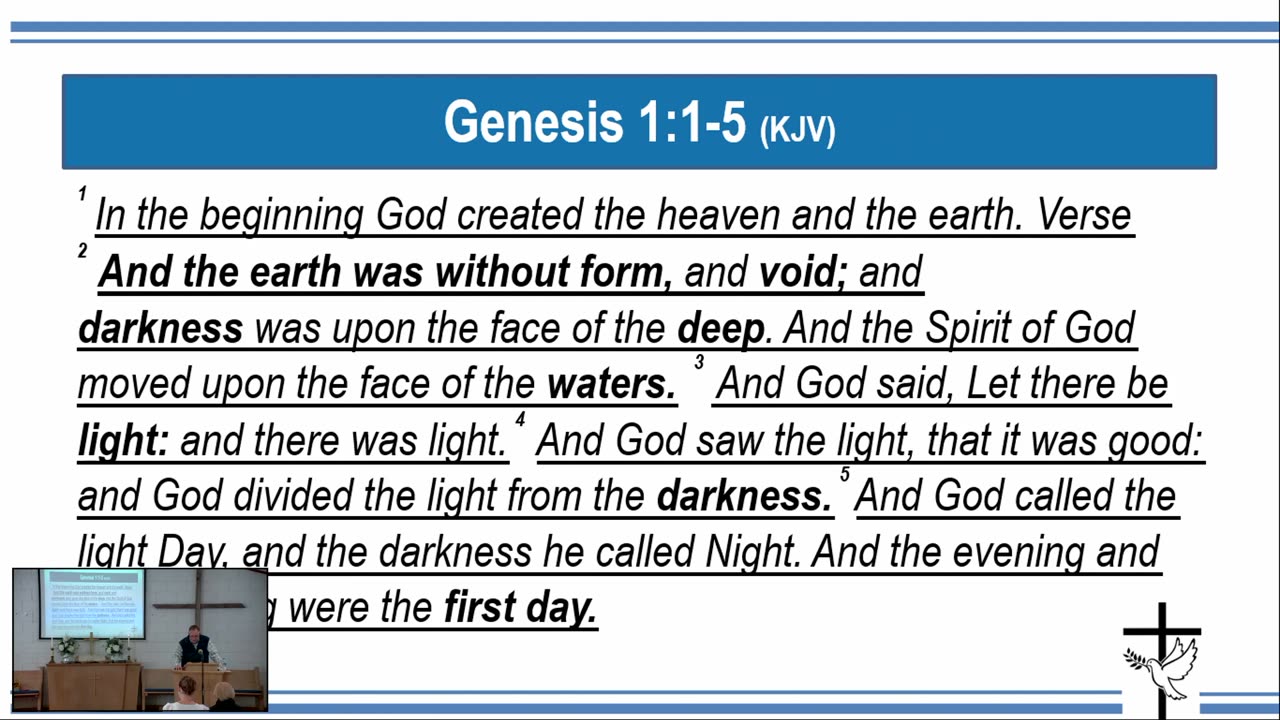 When was the World Created Part 1