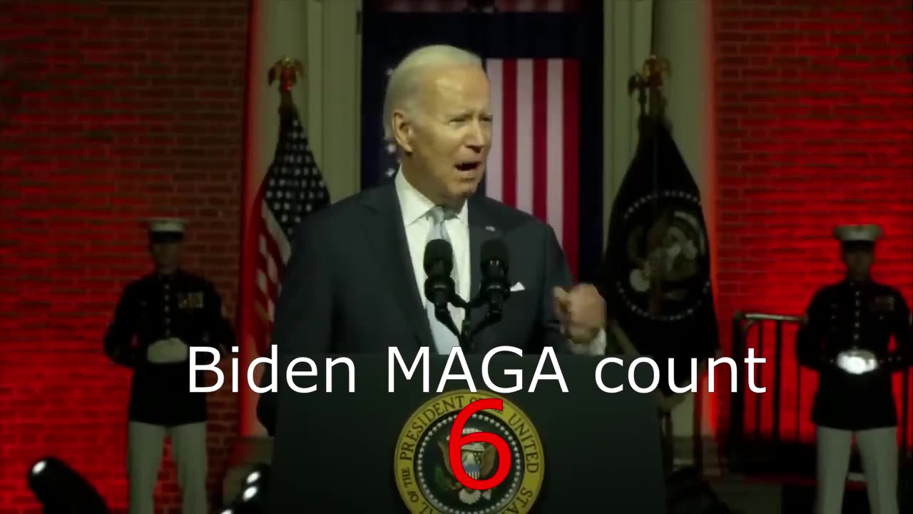 Biden's Ultra MAGA Mega Mix!