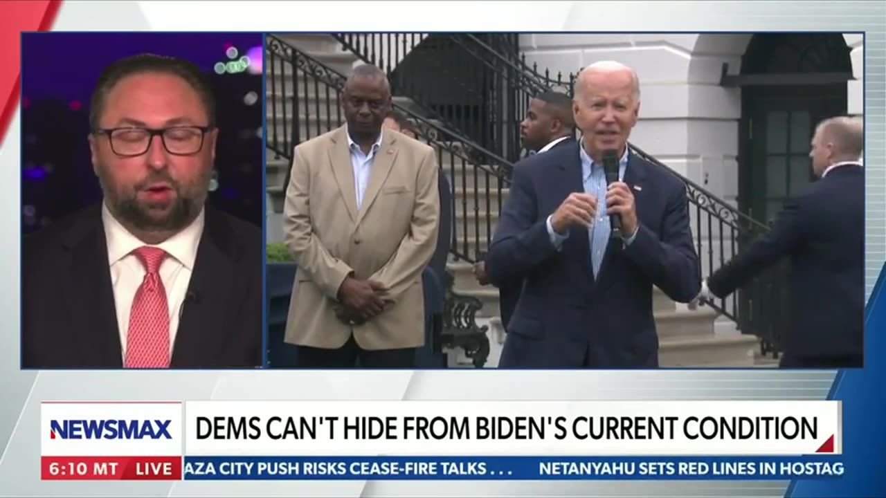 In 1988, Joe Biden had 2 brain aneurysms