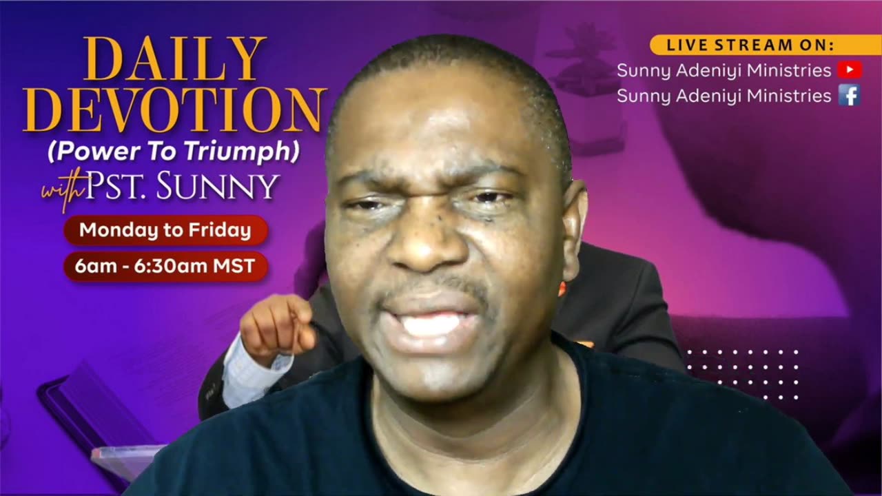 Mentions You @ Power To Triumph || Jesus Fought For Me & Won, Now He Defends Me || October 30, 2023