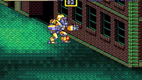 Streets of Rage 2 Invaded by Monsters From King of the Monsters