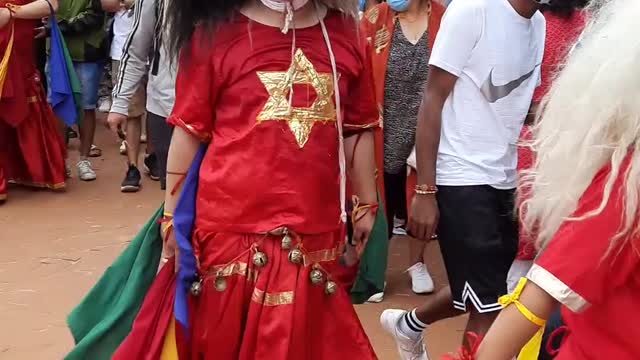 Boudha Lakhe Dance