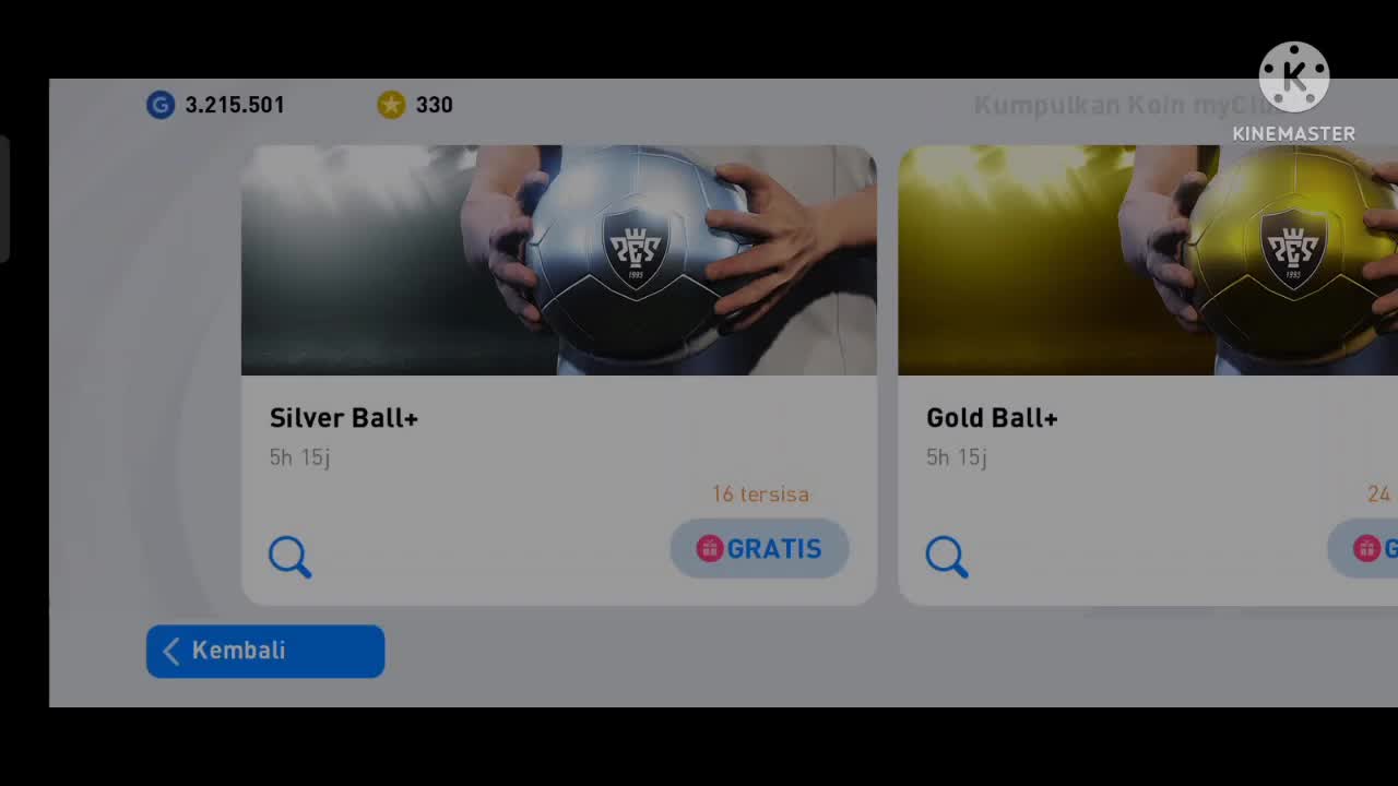 OPEN 24 SILVERBALL #PES #PESMOBILE #PES2021 #EFOOTBALL #KONAMI