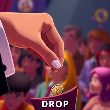 The Coin Through Table Trick!